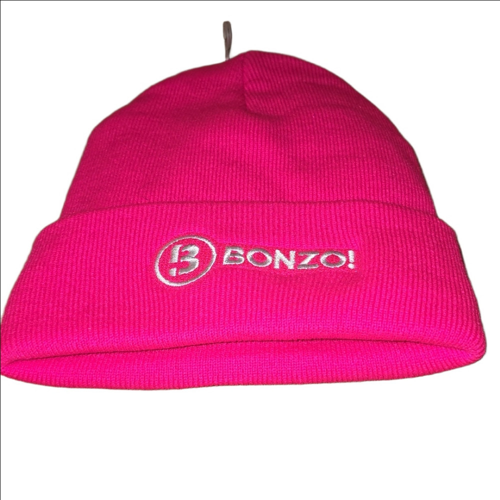 NWOT Port & Company Beanie 3 Bonzo